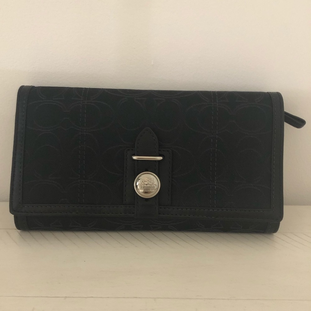 Coach 2 piece wallet